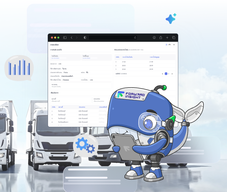 ERP vs TMS แตกต่างกันอย่างไร สำหรับธุรกิจขนส่งและโลจิสติกส์