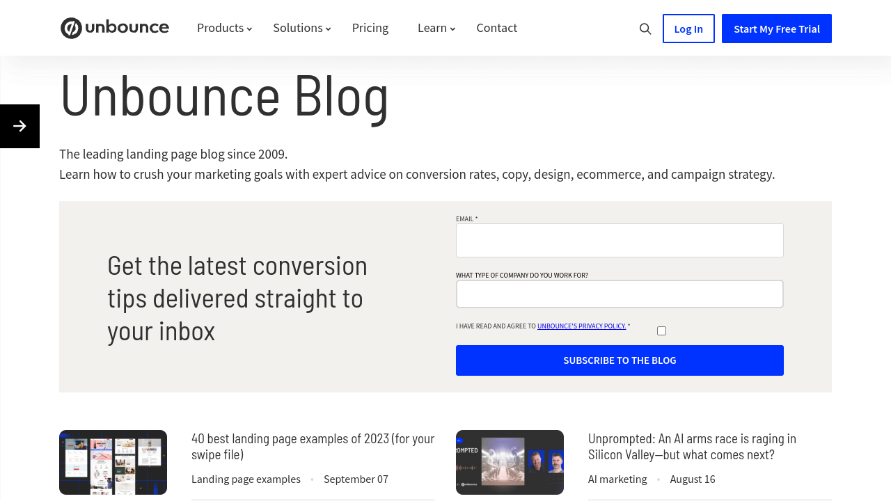 Top 16 Marketing Blog Examples to Up Your Game